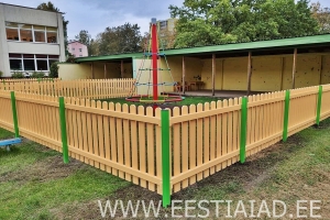 Puitaed-lasteaial