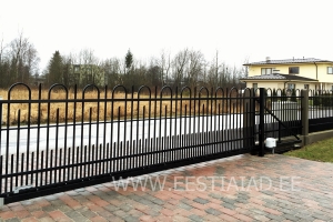 liugvärav-metallaed